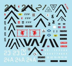 Star Decals 35-C1302 Tempête du désert 2 1/35 – immagine 3
