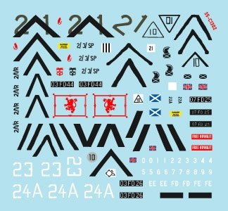 Star Decals 35-C1302 Tempête du désert 2 1/35 – immagine 3