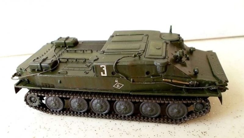 PST 72054 BTR-50PK Véhicule blindé de transport de troupes 1/72 – Bild 3