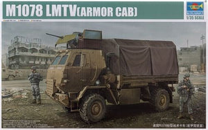 Trumpeter 01009 M1078 LMTV (CABINE BLINDÉE) (1/35)