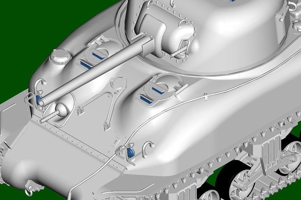 I Love Kit 61617 M4A1 Medium Tank - Late 1/16 – zdjęcie 12