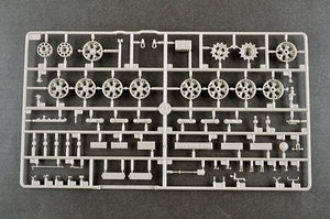 Trumpeter 09569 P-40/1S12 Radar d&amp;#39;acquisition bande S à longue trajectoire 1/35  – immagine 11