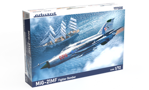 Eduard 7458 MiG-21MF Fighter Bomber Weekend édition 1/72
