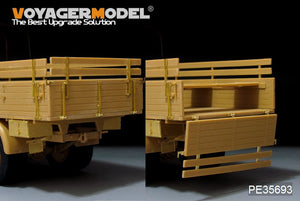 Camion cargo allemand Bussing Nag L4500A 4x4 de la Seconde Guerre mondiale, modèle Voyager PE35693, pour AFV 35270, échelle 1/35 – immagine 3