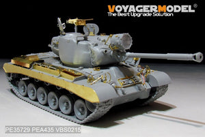 Maquette Voyager PE35729 de base du char moyen M46 Patton de l&amp;#39;armée américaine moderne pour TAKOM 2117 au 1/35 – image 2