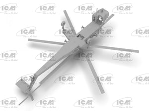 ICM 53054 Sikorsky CH-54A Tarhe Hélicoptère lourd américain 1/35  – immagine 10