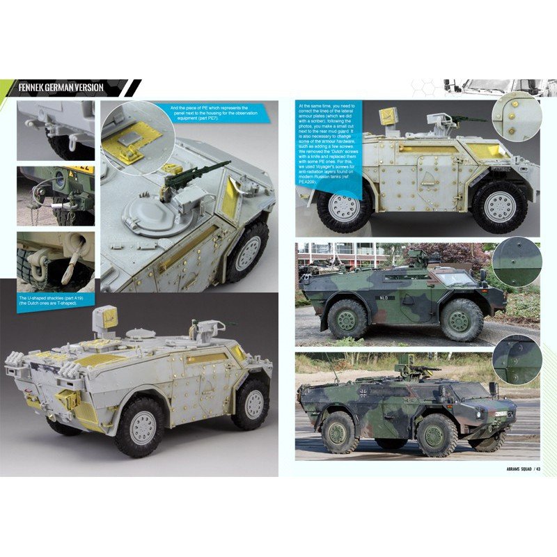 Abrams Squad Special n° 01 Fennek – image 3