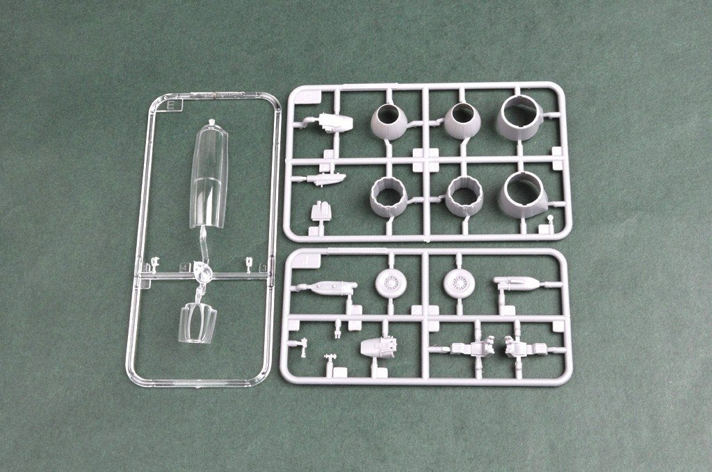 Hobby Boss 80278 F-14d Super Tomcat 1/72 – immagine 9