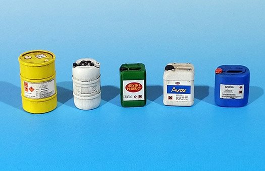 Conteneurs de stockage de produits chimiques Eureka XXL E-067 n° 2 1/35 – Bild 2