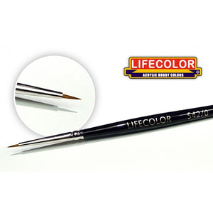 Brosse à poils courts Lifecolor TA542/0 Marten 0