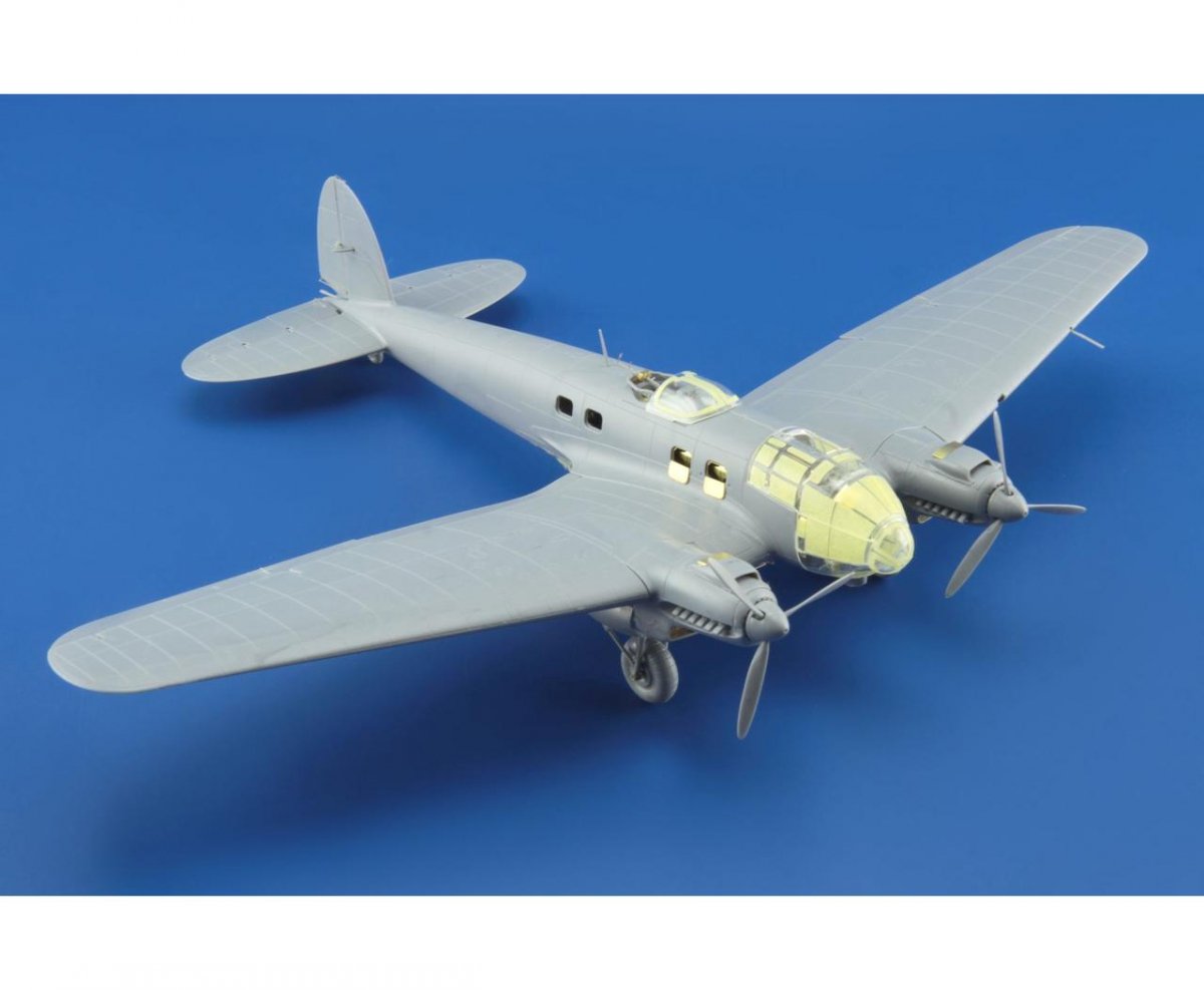 Eduard 72609 He 111P-2 extérieur 1/72 AIRFIX – immagine 3