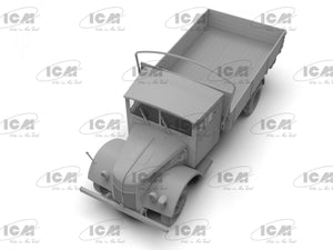 ICM 35409 V3000S Einheitsfahrerhaus Camion allemand de la Seconde Guerre mondiale 1/35  – Bild 5