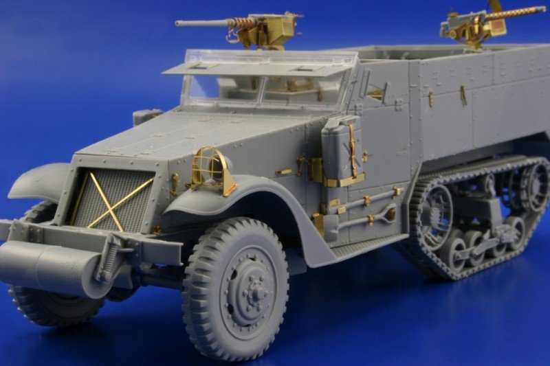 Eduard 35966 M-2A1 Half Track 1/35 Dragon – image 7