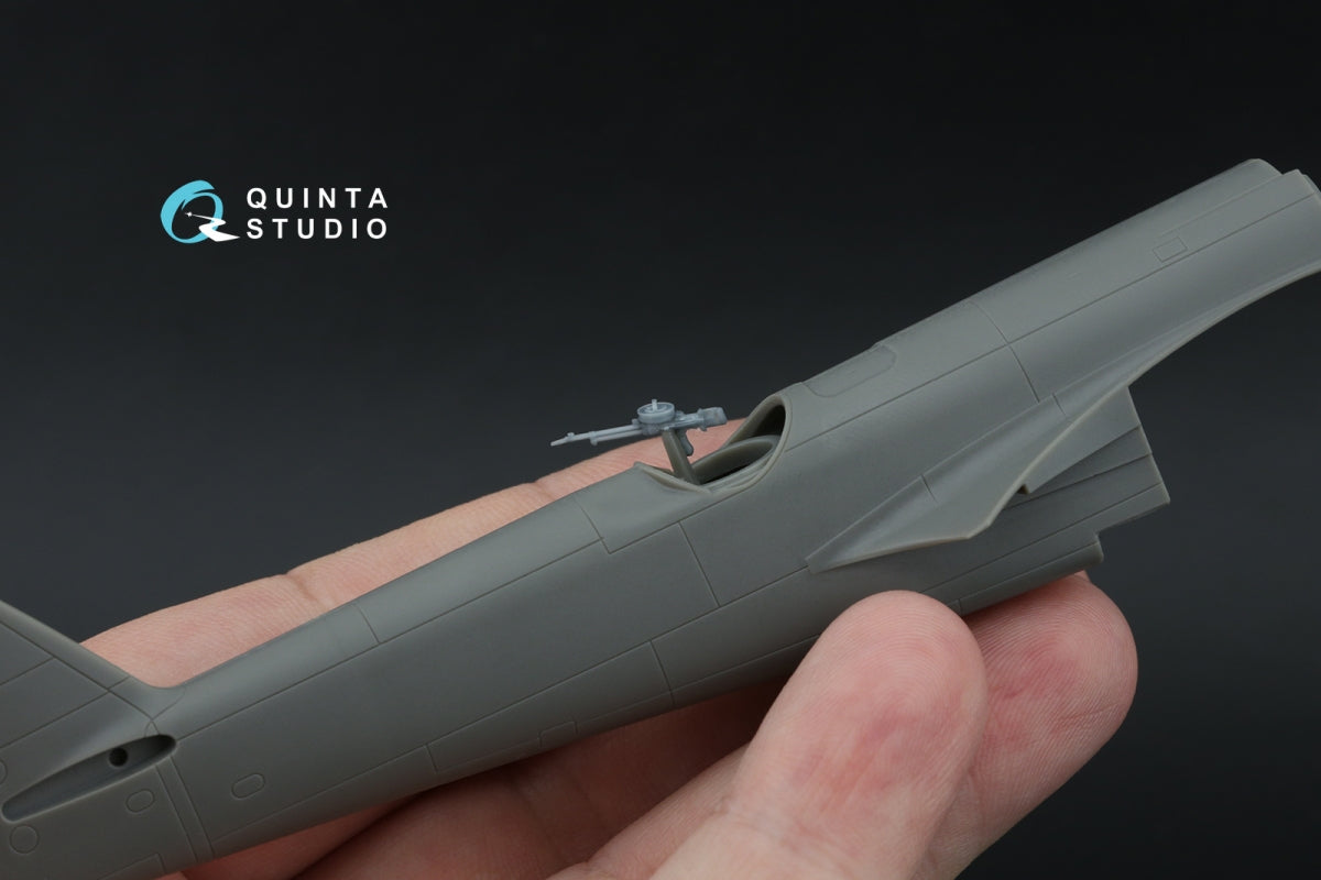 Quinta Studio QT72020 Vickers K Machine gun, 2 pcs (all kits) 1/72 – zdjęcie 6