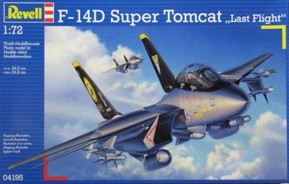 Revell 04195 F-14D Super Tomcat Dernier vol (1/72)