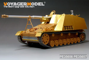 Voyager modèle PE35657 allemand Sd.Kfz de la Seconde Guerre mondiale. Plaque/ailes Nashorn Amour 164 pour AFV AF35164 1/35 – image 2