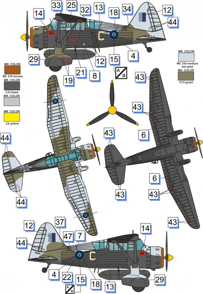 Dora Wings 72023 Westland Lysander Mk.III 1/72 – image 3