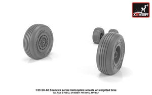 Roues Armory Models AW35302 SH-60 Seahawk avec pneus lestés 1/35 – immagine 2