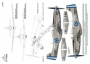Kagero 7028 modèles nord-américains P-51 Mustang B/C/D/K EN/PL – image 2