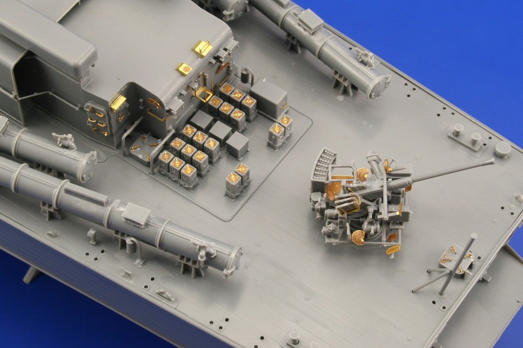 Eduard 53027 PT-15 Torpilleur japonais TAMIYA 1/72 – Bild 7