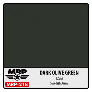 MR. Paint MRP-218 VERT OLIVE FONCÉ 328M 30ml