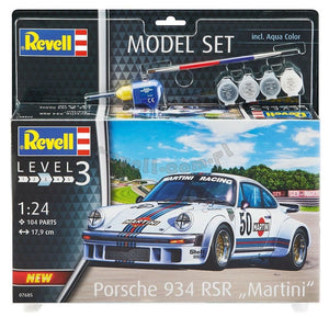 Revell 67685 Porsche 934 RSR Martini - maquette au 1/24