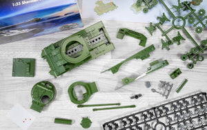 Kit de montage rapide Airfix 6042 Sherman Firefly – image 6