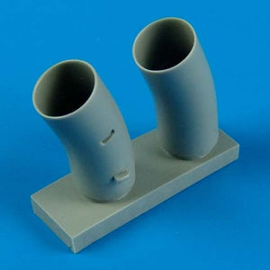 Buses d&amp;#39;échappement Quickboost QB48452 Seahawk Trumpeter 1/48
