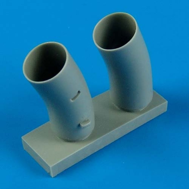 Buses d&amp;#39;échappement Quickboost QB48452 Seahawk Trumpeter 1/48