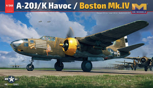 Maquette HK Models 01E040 A-20J/K Havoc / Boston IV 1/32 – image 2