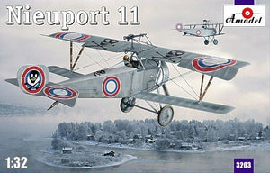 A-Model 03203 Chasseur français IWW Nieuport 11 Bebe 1/32