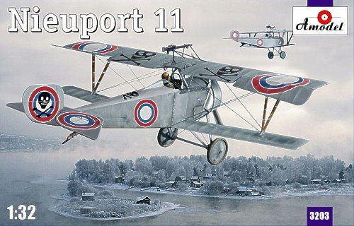 A-Model 03203 Chasseur français IWW Nieuport 11 Bebe 1/32