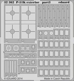Eduard BIG3345 P-51K 1/32 Dragon – image 7