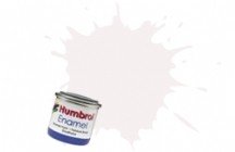 Humbrol 130 BLANC SATIN