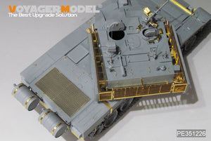 Maquette Voyager PE351226 Char de combat principal ZTZ 99A de l&amp;#39;Armée populaire de libération chinoise (pour Border BT-022) 1/35 – Bild 3