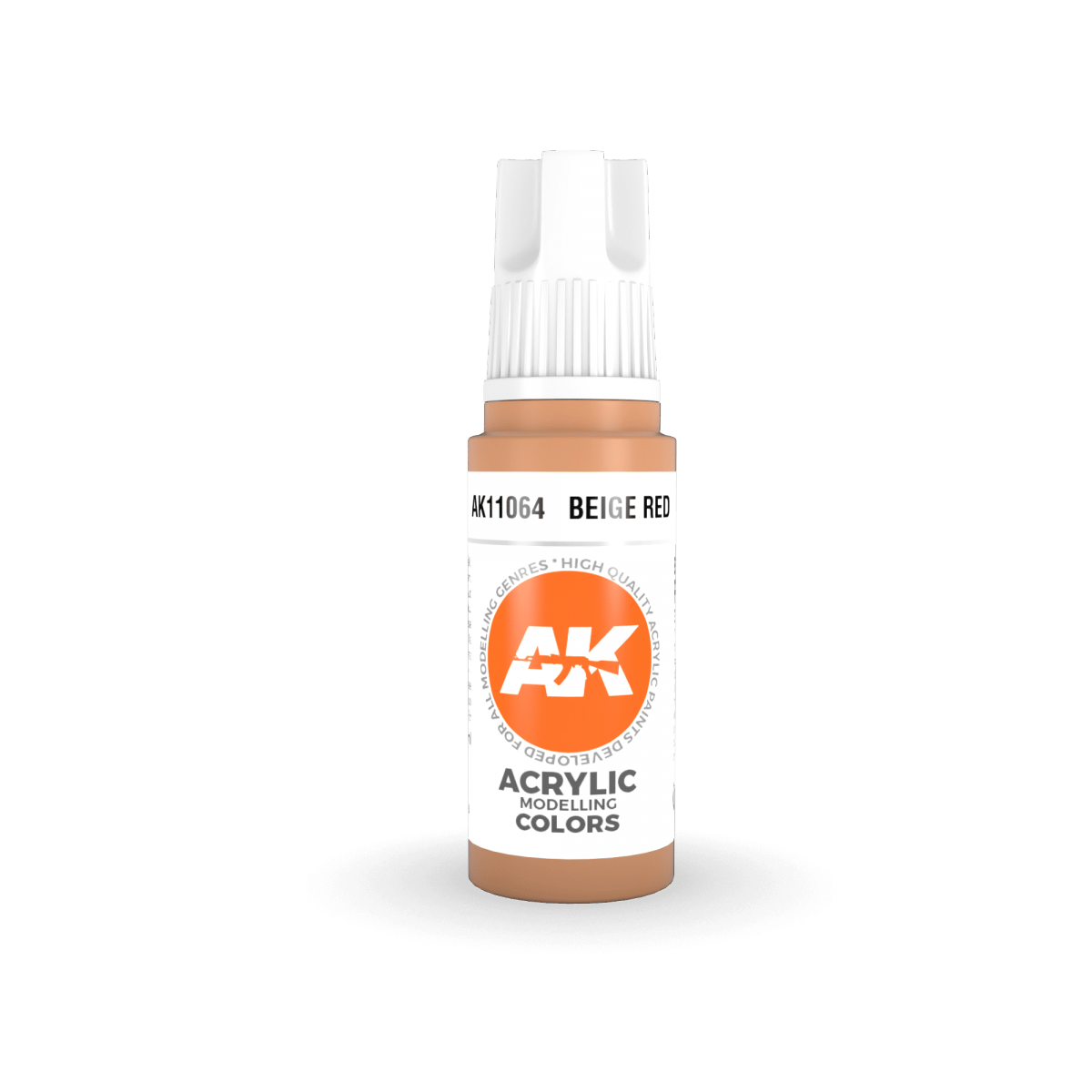 AK Interactive AK11064 Beige Rouge 17 ml – immagine 2