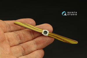 Quinta Studio QL32013 Hélices en bois Heine (Wingnut Wings) 1/32 – immagine 6