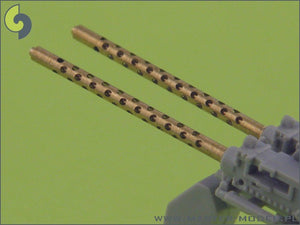 Canons Master SM-35-001 Browning M2 pour avion, calibre .50 (12,7 mm) (2 pièces) – immagine 2