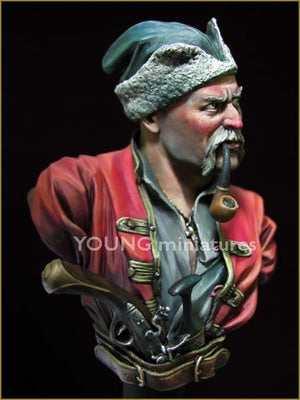 Young Miniatures YH1832 Cosaques zaporogues 1676 1/10 – image 6