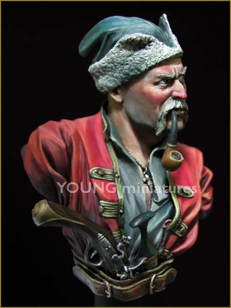 Young Miniatures YH1832 Cosaques zaporogues 1676 1/10 – image 6