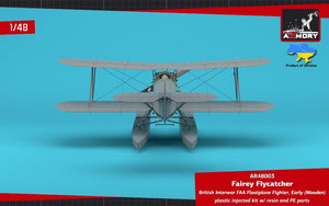 Armory Models 48003 Fairey Flycatcher, chasseur hydravion britannique FAA de l&amp;#39;entre-deux-guerres, sur flotteurs en bois, échelle 1/48  – image 10