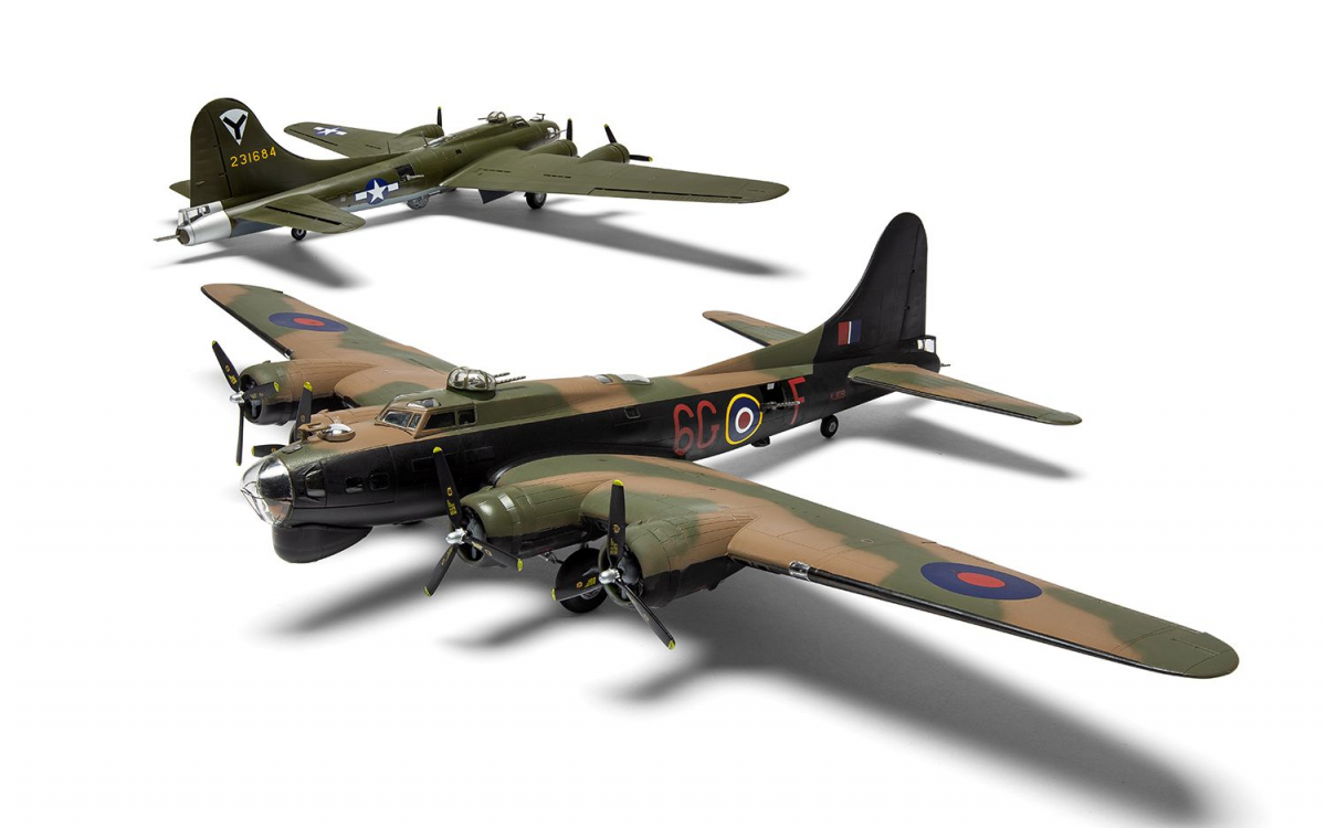 Airfix 08018A Boeing B-17G / Fortress Mk.III 1/72 – imagen 9