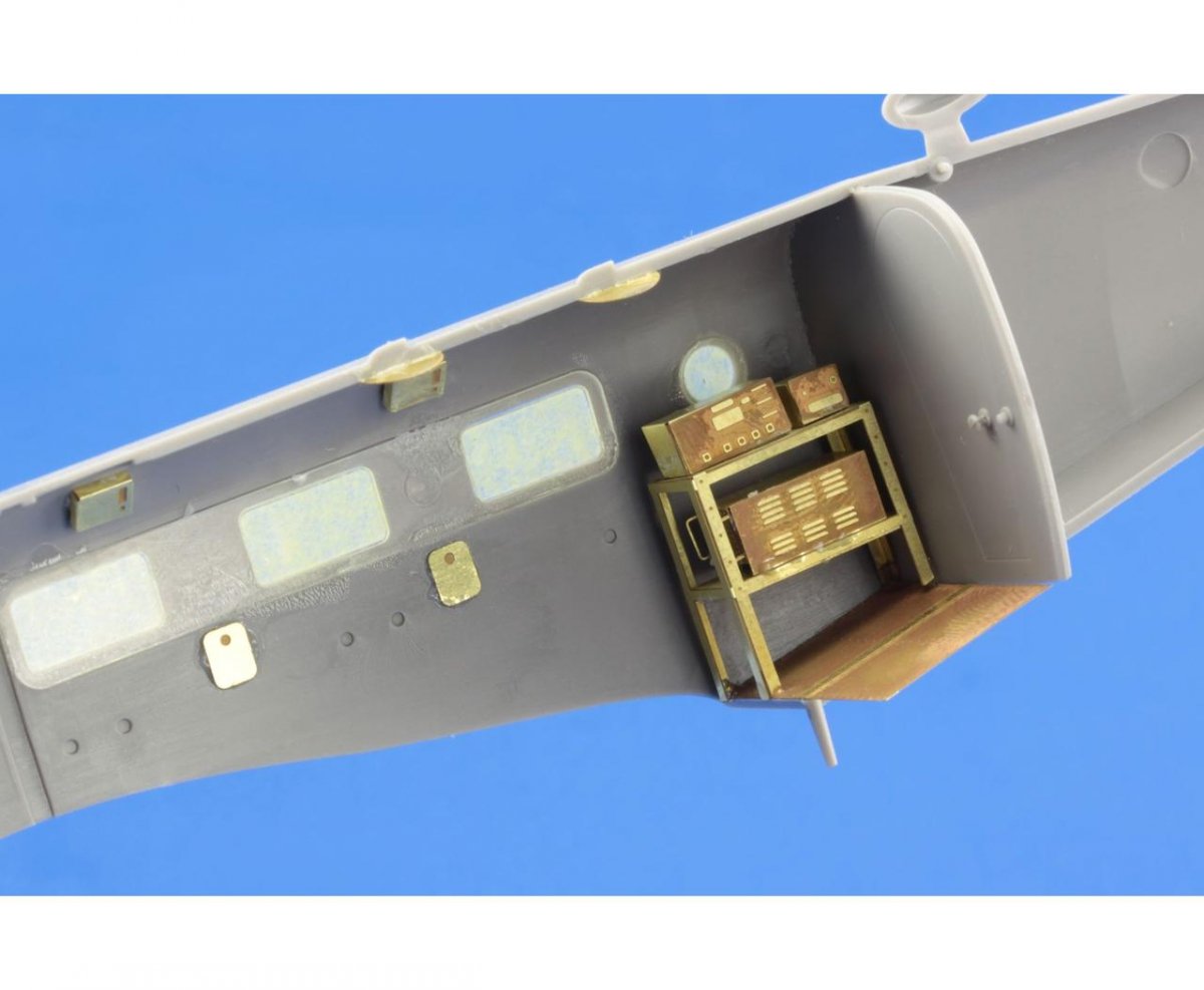 Eduard 49722 C-45F intérieur SA ICM 1/48  – imagen 2