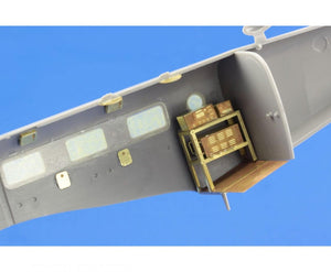 Eduard 49722 C-45F intérieur SA ICM 1/48  – imagen 2