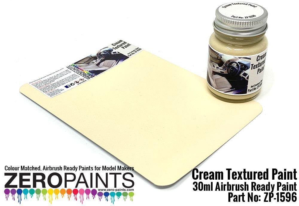 Peinture texturée crème Zero Paints ZP-1596 30 ml