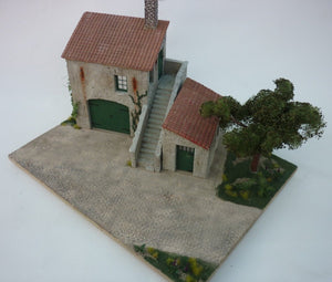 RT-Diorama 35185 Socle de diorama : « Ferme italienne » 1/35 – image 5