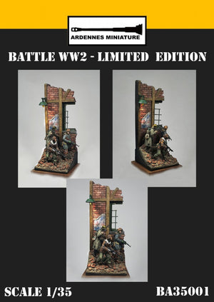 Ardennes Miniature BA35001 ÉDITION LIMITÉE - BATAILLE DE LA SECONDE GUERRE MONDIALE 1/35 – image 3