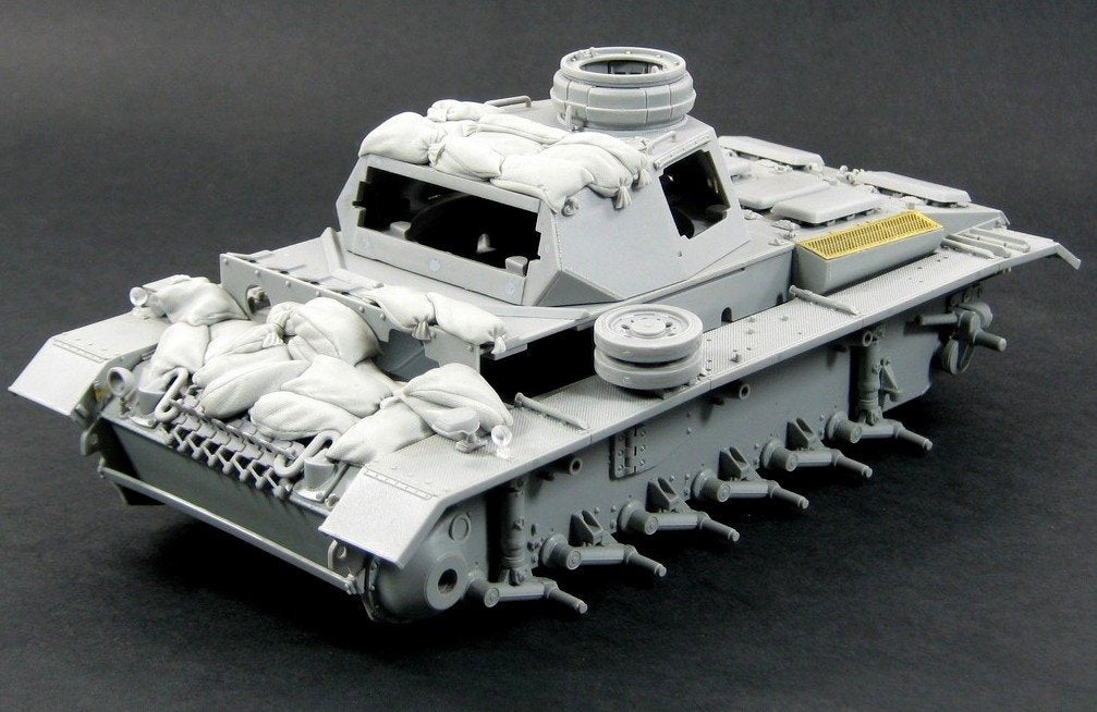 Panzer Art RE35-140 Blindage sable pour Panzer III (Afrique du Nord) 1/35 – image 5
