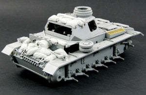 Panzer Art RE35-140 Blindage sable pour Panzer III (Afrique du Nord) 1/35 – image 5