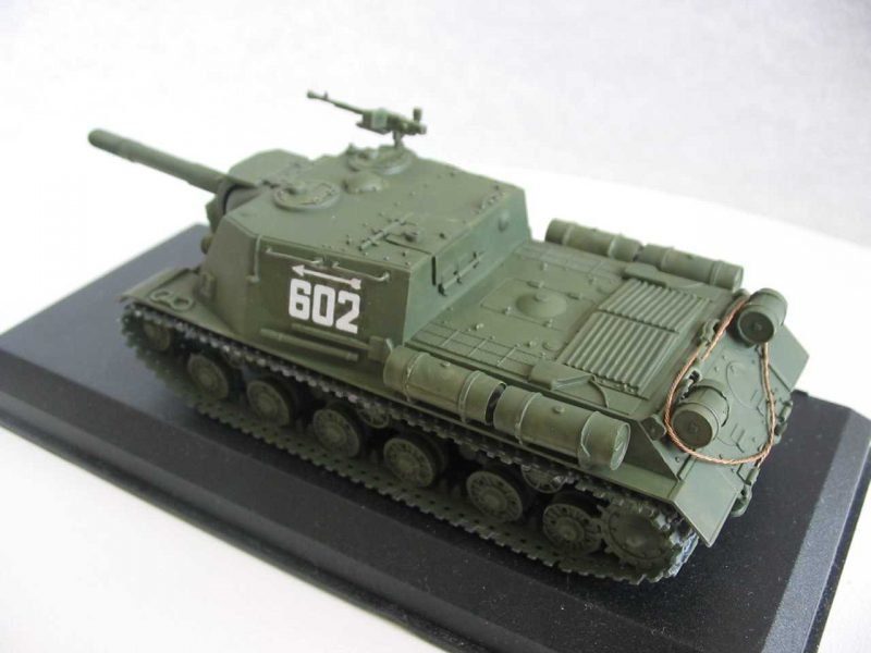 PST 72004 Canon d&amp;#39;assaut automoteur ISU-152 1/72 – Bild 6